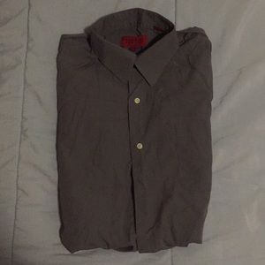 Bergamo NY fitted long sleeve button down